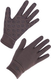 Covalliero Reithandschuh Unisex Winter Handschuh Coffee Braun Größe XS – Bild 1 von 1