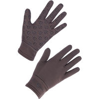 Produktbild von Covalliero Reithandschuh Unisex Winter Handschuh Coffee Braun Größe XS