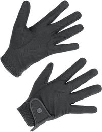 Covalliero Reithandschuh Unisex Winter Schwarz Größe L – Bild 1 von 1