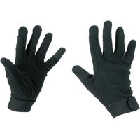 Produktbild von Covalliero Reithandschuhe aus Baumwolle Jersey Schwarz Grösse M Unisex
