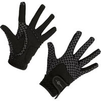 Produktbild von Covalliero Reithandschuhe Reflective Unisex Schwarz Größe S