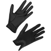 Produktbild von Covalliero Reithandschuhe Ulanta Unisex Schwarz Kunstleder Größe S