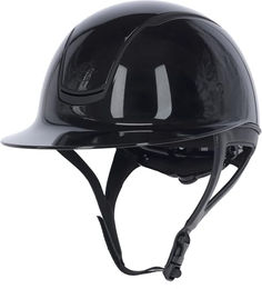 Covalliero Reithelm Eclipse Polo in Schwarz mit ERT-Sicherheitssystem, Größe 58-61cm – Bild 1 von 9