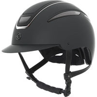 Produktbild von Covalliero Reithelm Elite Damen Schwarz Größe S 53-55 cm