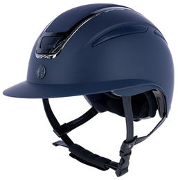 Covalliero Reithelm Elite Polo Blau mit Belüftung und Disc-System – Bild 1 von 5