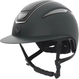 Covalliero Reithelm Elite Polo Unisex Schwarz 59/61 cm – Bild 1 von 11