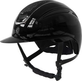 Covalliero Reithelm Elite Polo Unisex Schwarz 59-61cm – Bild 1 von 13