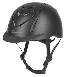 Covalliero Reithelm Nerron Unisex Schwarz Größe M EN1384:2023 – Bild 1 von 11