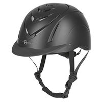 Produktbild von Covalliero Reithelm Nerron Unisex Schwarz Größe M EN1384:2023