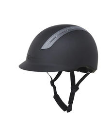 Covalliero Reithelm ProViso Reitkappe mit Glitzereffekt Schwarz Grösse 57-61 cm – Bild 1 von 4