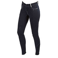 Produktbild von Covalliero Reithose BasicPlus für Damen aus Baumwolle Schwarz Größe 44