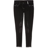 Produktbild von Covalliero Reithose BasicPlus für Damen mit Full Grip in Schwarz Größe 34