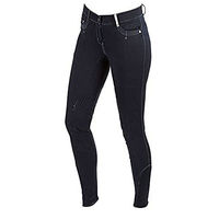 Produktbild von Covalliero Reithose BasicPlus für Kinder aus Baumwolle Blau Größe 140