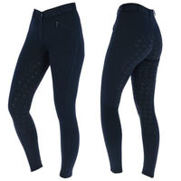 Produktbild von Covalliero Reithose Damen Bio Baumwolle Blau Grösse 32