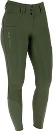 Covalliero Reithose Damen Full Grip mit Silikon Grip in Grün Größe 36 – Bild 1 von 1