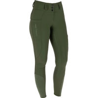 Produktbild von Covalliero Reithose Damen Full Grip mit Silikon Grip in Grün Größe 36