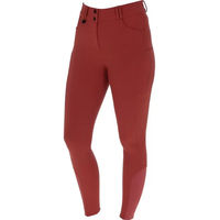 Produktbild von Covalliero Reithose Damen Full Grip Orange Größe 32