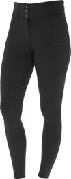 Produktbild von Covalliero Reithose Damen High Waist mit Full Grip in Schwarz Größe 46
