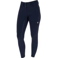 Produktbild von Covalliero Reithose Damen High Waist Vollgrip HW 2026 Dark Navy Größe 42