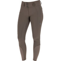 Produktbild von Covalliero Reithose Damen High Waist Vollgrip HW 2026 milky chocolate Größe 36
