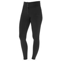 Produktbild von Covalliero Reithose Damen Highwaist mit Vollbesatz und Handytasche Schwarz Grösse 36