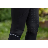 Produktbild von Covalliero Reithose Damen Highwaist mit Vollbesatz und Handytasche Schwarz Größe 38