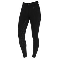 Produktbild von Covalliero Reithose Damen Organomic Bio Baumwolle Schwarz Größe 140