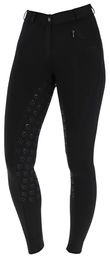 Covalliero Reithose Damen Organomic Bio Baumwolle Schwarz Größe 164 – Bild 1 von 8