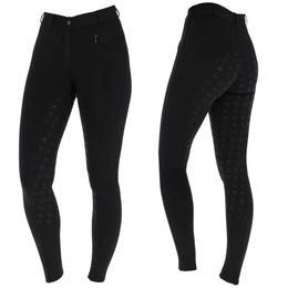 Covalliero Reithose Damen Organomic Schwarz Baumwolle Größe 38 – Bild 1 von 9