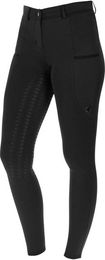 Covalliero Reithose Damen Vollbesatz Grip aus Mikrofaser Schwarz Größe 40 – Bild 1 von 1