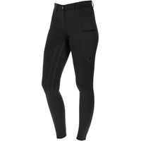 Produktbild von Covalliero Reithose Damen Vollbesatz Grip aus Mikrofaser Schwarz Größe 40