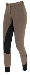 Covalliero Reithose Economic Damen aus Baumwolle Ganzjährig Beige Braun Größe 34 – Bild 1 von 6
