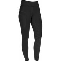 Produktbild von Covalliero Reithose für Damen aus Mikrofaser in Schwarz