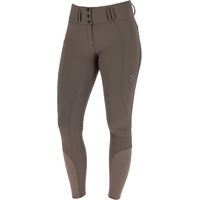 Produktbild von Covalliero Reithose High Waist Damen Full Grip HW26 milky chocolate Größe 32