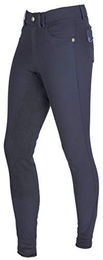 Covalliero Reithose Techno Herren Dunkelblau XXL – Bild 1 von 5