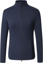 Covalliero Reitjacke Active Full Zip Damen Blau Polyester Grösse S – Bild 1 von 5
