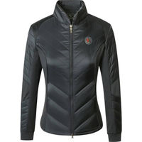 Produktbild von Covalliero Reitjacke Damen Anniversary Kollektion 2025 Combi Jacke Grau S