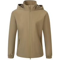 Produktbild von Covalliero Reitjacke Damen Braun Beige Wasserdicht Ganzjährig Größe S