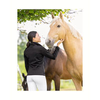Produktbild von Covalliero Reitjacke für Damen in Schwarz aus Polyester Größe M