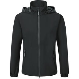 Covalliero Reitjacke für Damen in Schwarz Grösse XS wasserdicht und ganzjährig nutzbar – Bild 1 von 3