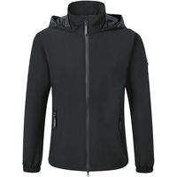 Produktbild von Covalliero Reitjacke für Damen in Schwarz Grösse XS wasserdicht und ganzjährig nutzbar