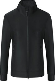 Covalliero Reitjacke für Damen wasserdicht aus Nylon in Schwarz – Bild 1 von 5