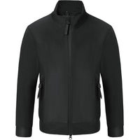 Produktbild von Covalliero Reitjacke für Kinder aus Nylon in Schwarz wasserabweisend und ganzjährig nutzbar Größe 152-158