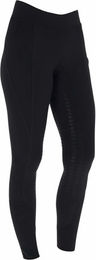 Covalliero Reitleggings Damen Full-Grip FS 2026 mit Mesh Schwarz 38/40 – Bild 1 von 1