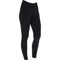 Produktbild von Covalliero Reitleggings Damen Full-Grip FS 2026 mit Mesh Schwarz 38/40