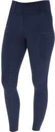 Covalliero Reitleggings Damen Full-Grip HighWaist Dunkelblau 40/42 – Bild 1 von 1