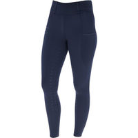 Produktbild von Covalliero Reitleggings Damen Full-Grip HighWaist Dunkelblau 40/42