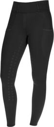 Covalliero Reitleggings Damen Full-Grip HighWaist Mikrofaser Schwarz 38/40 – Bild 1 von 1