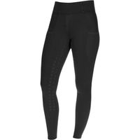 Produktbild von Covalliero Reitleggings Damen Full-Grip HighWaist Mikrofaser Schwarz 38/40