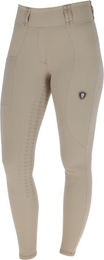 Covalliero Reitleggings Damen Full Grip HW26 beige Größe 32/34 – Bild 1 von 1